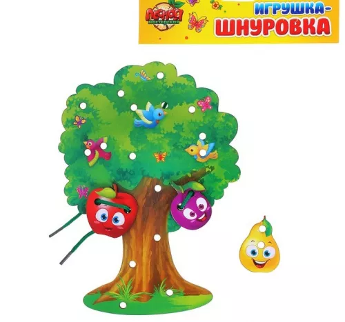 Шнуровка Фруктовое дерево